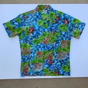 70s vintage Hawaiian Shirt, excellent condition